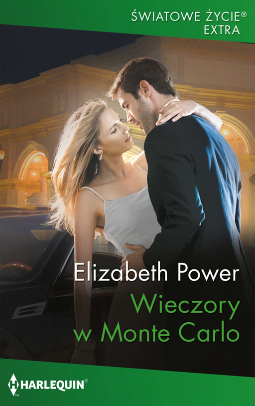 Okładka książki Wieczory w Monte Carlo - Power Elizabeth
