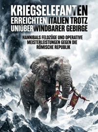 Kriegselefanten erreichten Italien trotz unüberwindbarer Gebirge - Janine Lorenz - ebook