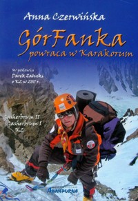 GórFanka powraca w Karakorum - Czerwińska Anna - książka