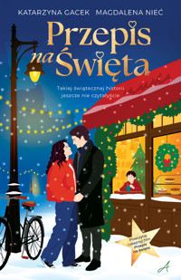 Przepis na święta - Katarzyna Gacek, Magdalena Nieć - ebook + książka