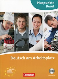Pluspunkte Beruf Deutsch am Arbeitsplatz - - książka