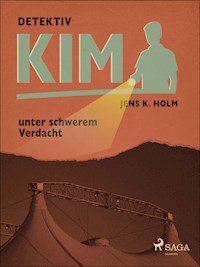 Detektiv Kim unter schwerem Verdacht - Jens K. Holm - ebook