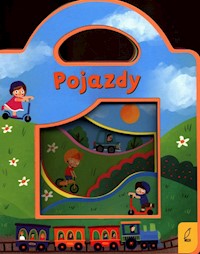 Pojazdy Wykrojnik piankowy -  - książka