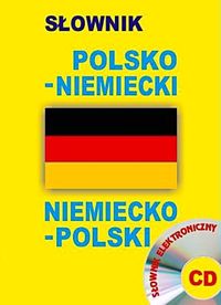 Słownik polsko-niemiecki niemiecko-polski + CD -  - książka