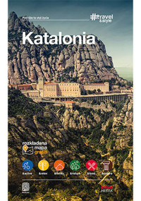 Katalonia. #Travel&Style. Wydanie 1 - Dominika Zaręba - książka