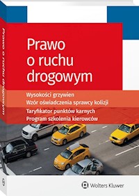 Prawo o ruchu drogowym -  - książka