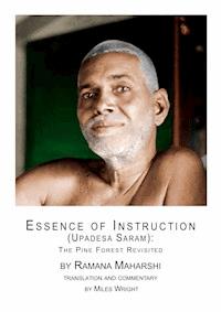 Essence of Instruction (Upadesa Saram) - Ramana Maharshi - darmowy ebook