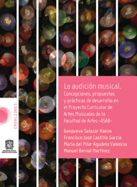 La audición musical - Genoveva Salazar Hakim - ebook