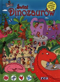 Świat dinozaurów -  - książka
