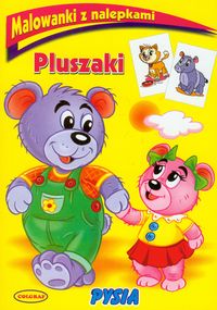 Pluszaki Pysia -  - książka