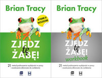 Pakiet: Zjedz tę żabę! (książka + zeszyt ćwiczeń) - Tracy Brian - książka