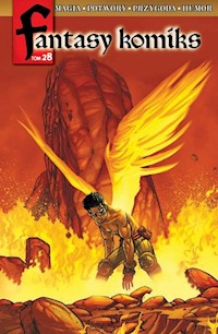 Fantasy Komiks Tom 28 -  - książka