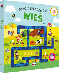 Magiczne ścieżki. Wieś -  - książka