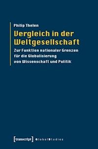 Vergleich in der Weltgesellschaft - Philip Thelen - ebook