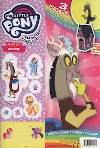 My Little Pony - magiczna kolekcja Tom 24 Discord -  - książka