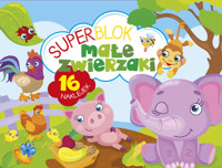 Superblok Małe zwierzaki - zbiorowa praca - książka