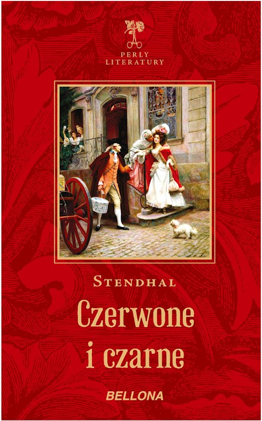 Okładka książki Czerwone i czarne - Stendhal Stendhal