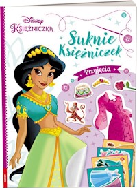 Disney Księżniczka Suknie księżniczek Przyjęcia -  - książka