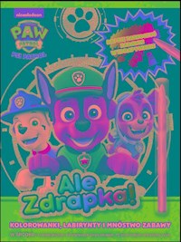 Psi Patrol. Ale zdrapka! - null null - książka