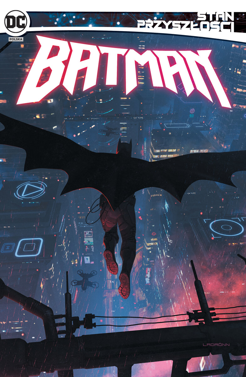 Stan przyszłości. Batman - John Ridley, Paul Jenkins, Mariko Tamaki - książka