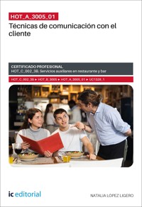 HOT_A_3005_01. Técnicas de comunicación con el cliente - Natalia López Ligero - ebook