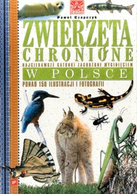 Zwierzęta chronione w Polsce - Paweł Czapczyk - ebook + książka