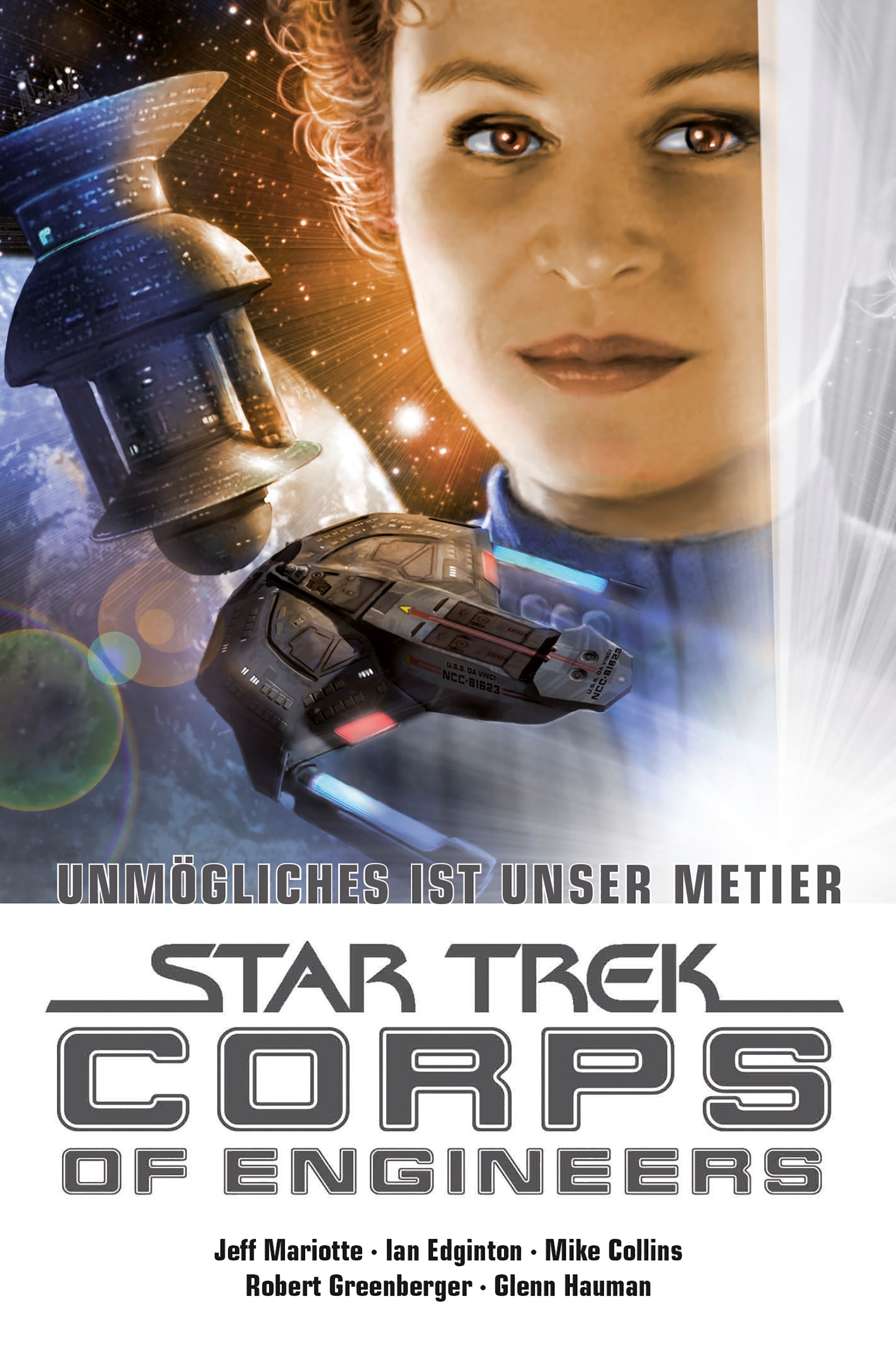 Star Trek - Corps of Engineers Sammelband 4: Unmögliches ist unser Metier