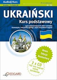 Ukraiński Kurs podstawowy - Nowa Edycja -  - audiobook
