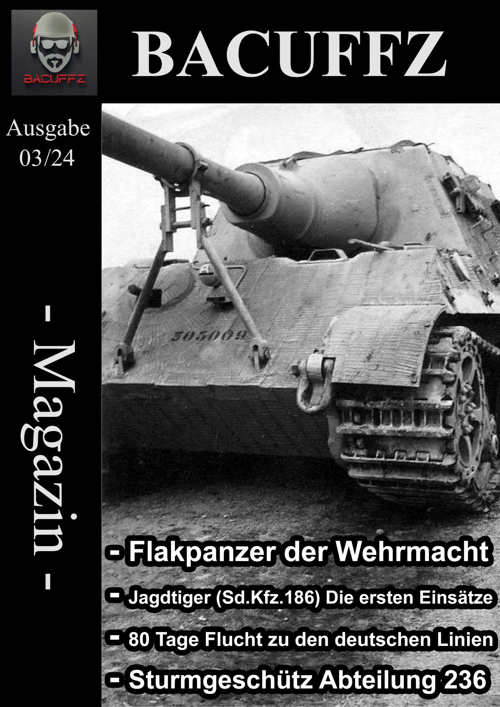 Bacuffz Magazin Ausgabe 3