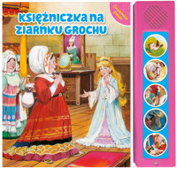 Księżniczka na ziarnku grochu. Zaczarowane dźwięki! - Carlos Busquets (ilustr.) - książka
