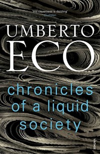 Chronicles of a Liquid Society - Umberto Eco - książka