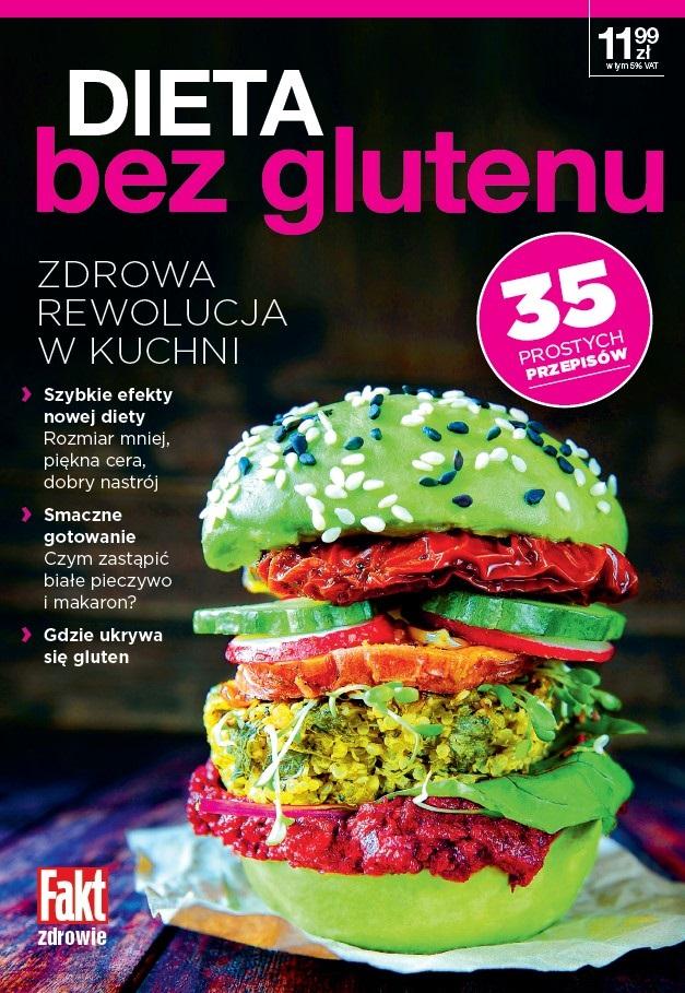 Dieta bez glutenu - zbiorowa praca - książka