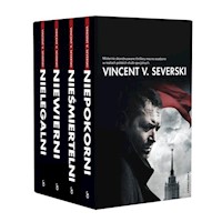 Nielegalni / Niewierni / Nieśmiertelni / Niepokorni - Vincent V. Severski - książka