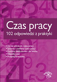 Czas pracy -  - książka