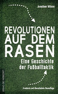 Revolutionen auf dem Rasen - Jonathan Wilson - ebook