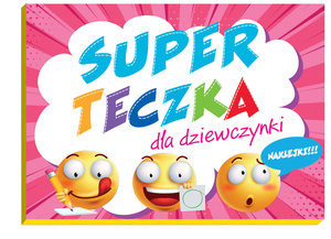 Super teczka dla dziewczynki - zbiorowa praca - książka