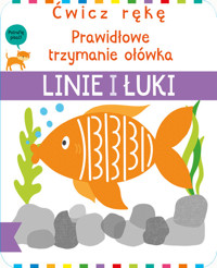 Ćwicz rękę Linie i łuki - Joe Potter - książka