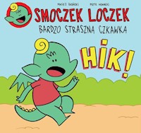 Smoczek Loczek  bardzo straszna czkawka - Jasiński Maciej - książka
