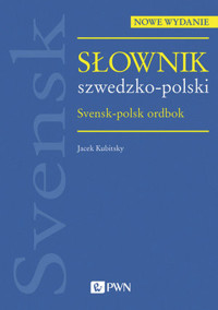 Słownik szwedzko-polski - Jacek Kubitsky - książka