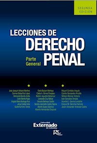 Lecciones de derecho penal. Parte general - Autores varios - ebook