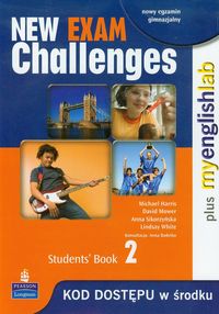 New Exam Challenges 2 Student's Book + MyEnglishLab - Harris Michael, Mower David, Sikorzyńska Anna - książka
