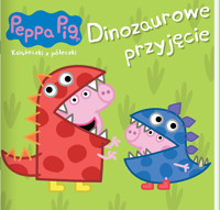 Peppa Pig. Ksiażeczki z półeczki 89. Dinozaurowe przyjęcie - praca zbiorowa - książka