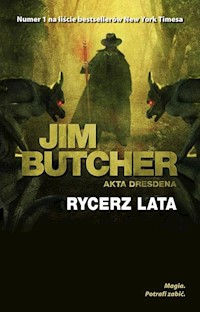 Rycerz lata - Jim Butcher - książka