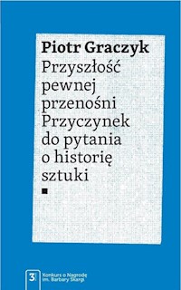 Przyszłość pewnej przenośni - Graczyk Piotr - książka