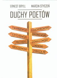 Duchy poetów z płytą CD - Bryll Ernest, Styczeń Marcin - książka
