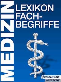 Medizin Lexikon Fachbegriffe -  - ebook