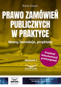 Prawo zamówień publicznych w praktyce - Kozyra Marta - książka