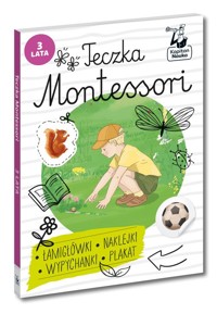 Teczka Montessori 3 lata Kapitan Nauka - Osuchowska Zuzanna - książka