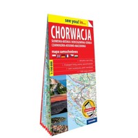See you! in... Chorwacja, Słowenia.. 1:700 000 - zbiorowa praca - książka