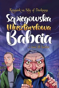 Szpiegowska Musztardowa Babcia - Detyna Krzysztof - audiobook + książka